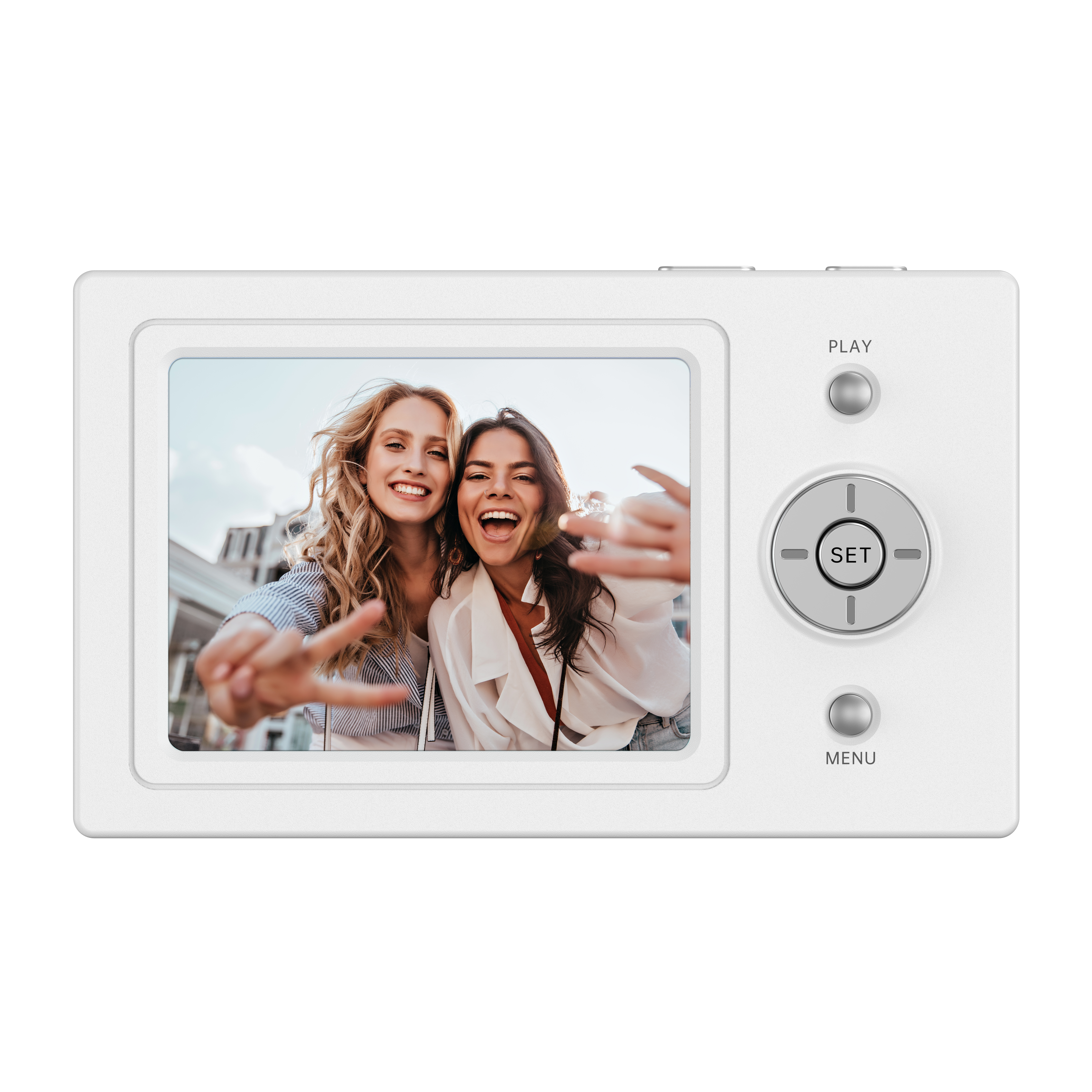 Compactline Slim | 80 MP Digitalkamera mit 4K