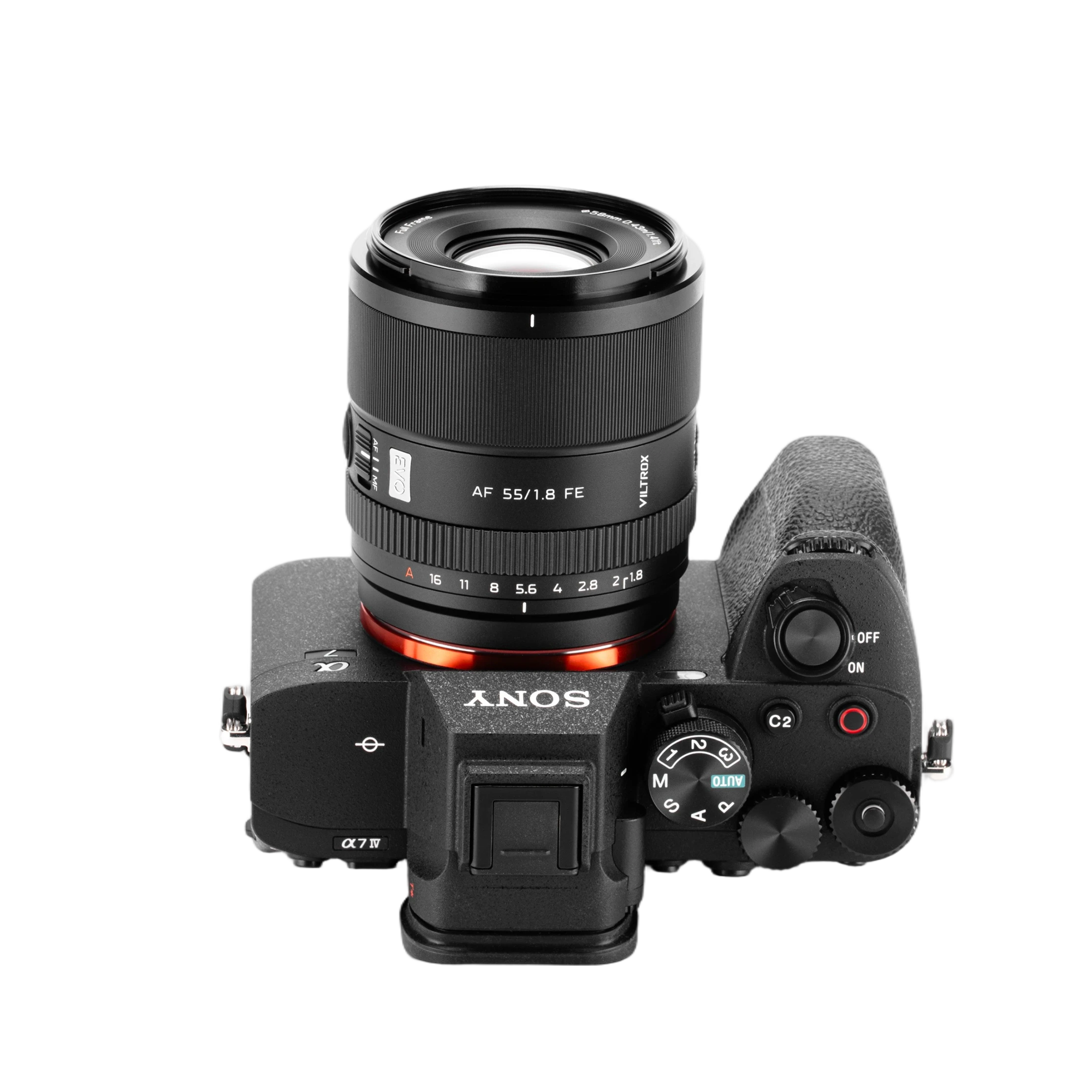 Viltrox Lens | AF 55mm f/1.8 FE EVO | Sony E-Mount