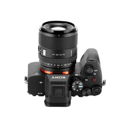 Viltrox Lens | AF 55mm f/1.8 FE EVO | Sony E-Mount