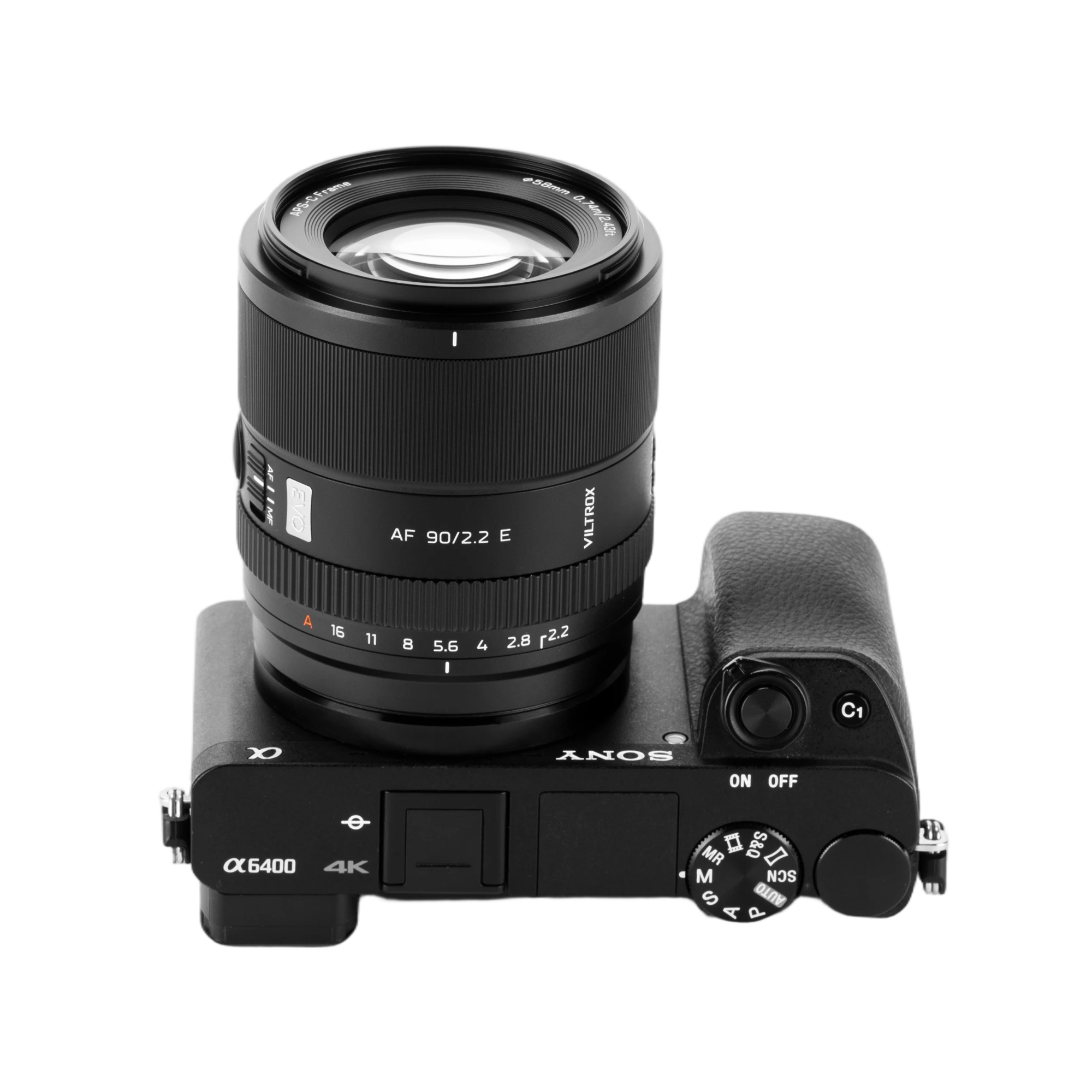Viltrox Objektiv | AF 90mm | F/2.2 E EVO | Sony FE-Mount