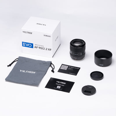 Viltrox Objektiv | AF 90mm | F/2.2 XF EVO | Fuji XF-Mount