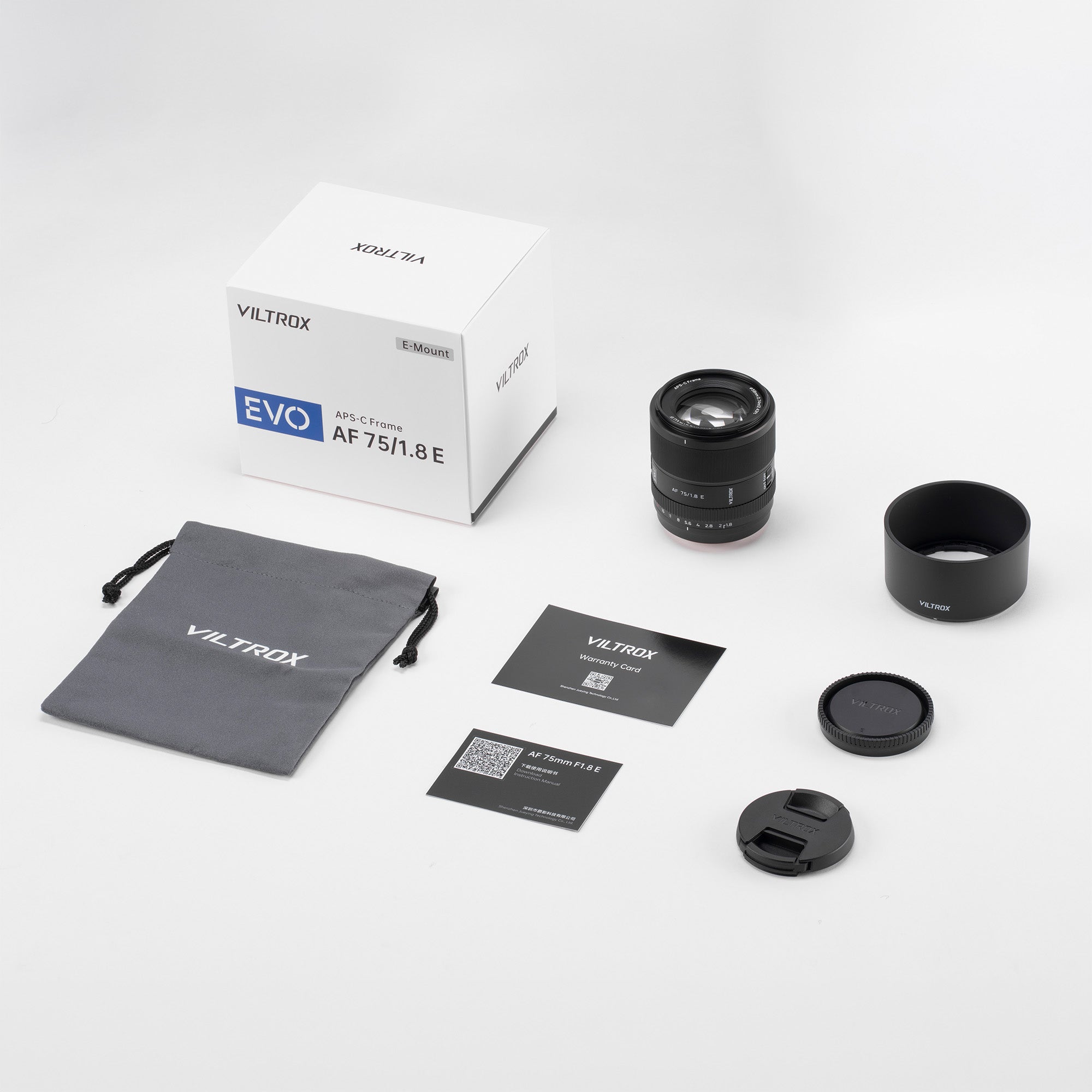 Viltrox Objektiv | AF 75mm | F/1.8 E EVO | Sony E-Mount