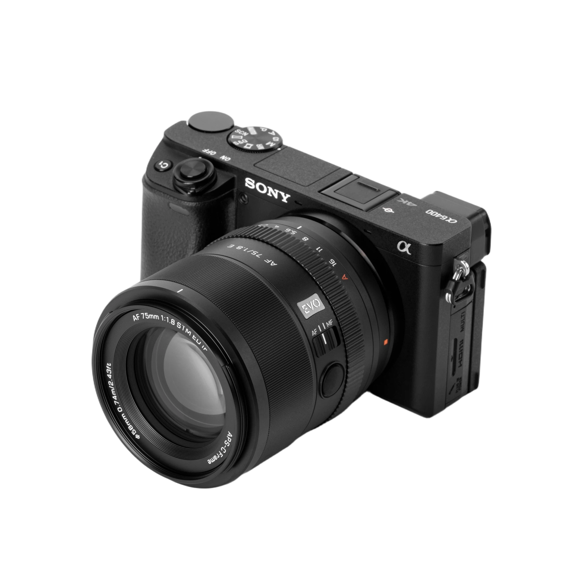 Viltrox Objektiv | AF 75mm | F/1.8 E EVO | Sony E-Mount