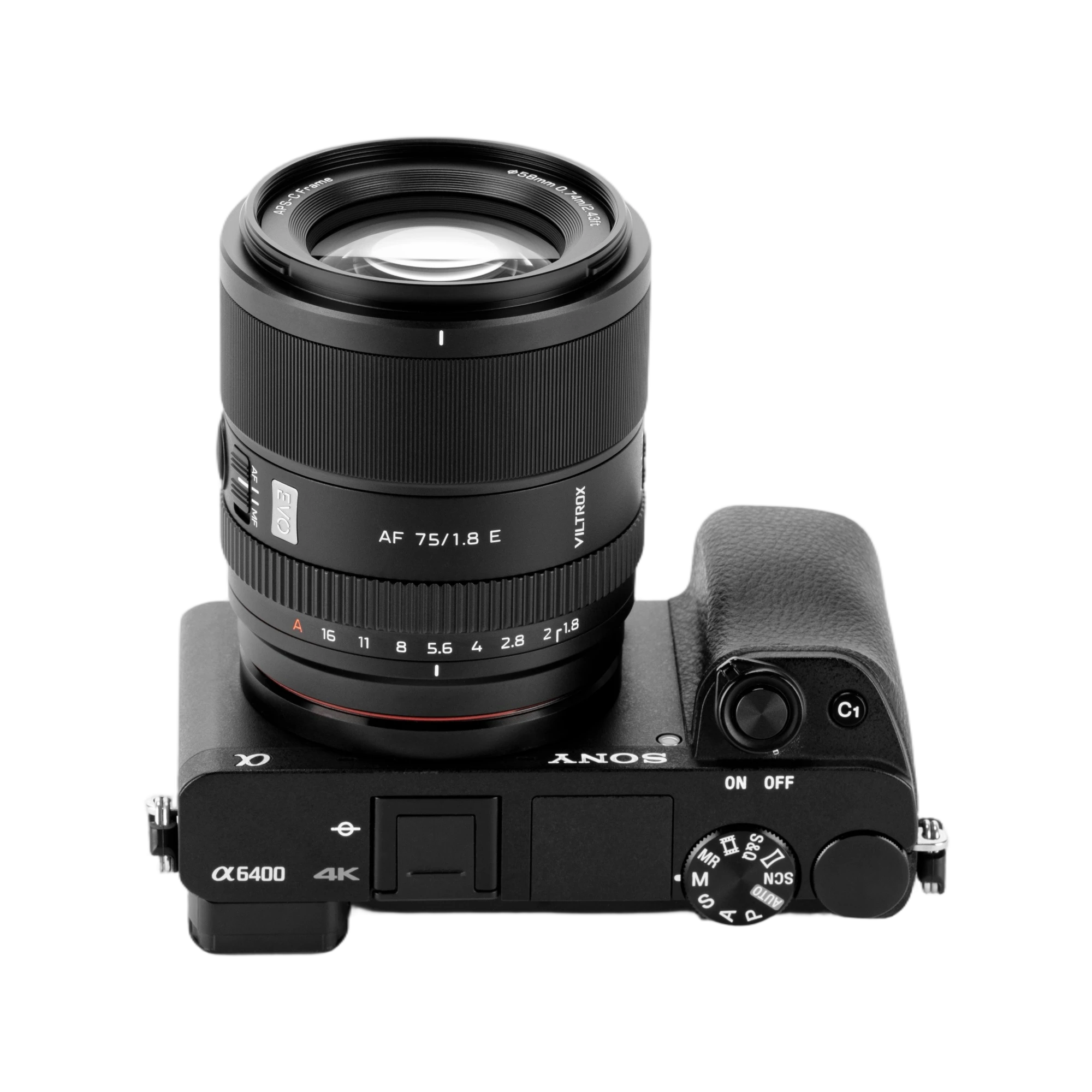 Viltrox Objektiv | AF 75mm | F/1.8 E EVO | Sony E-Mount