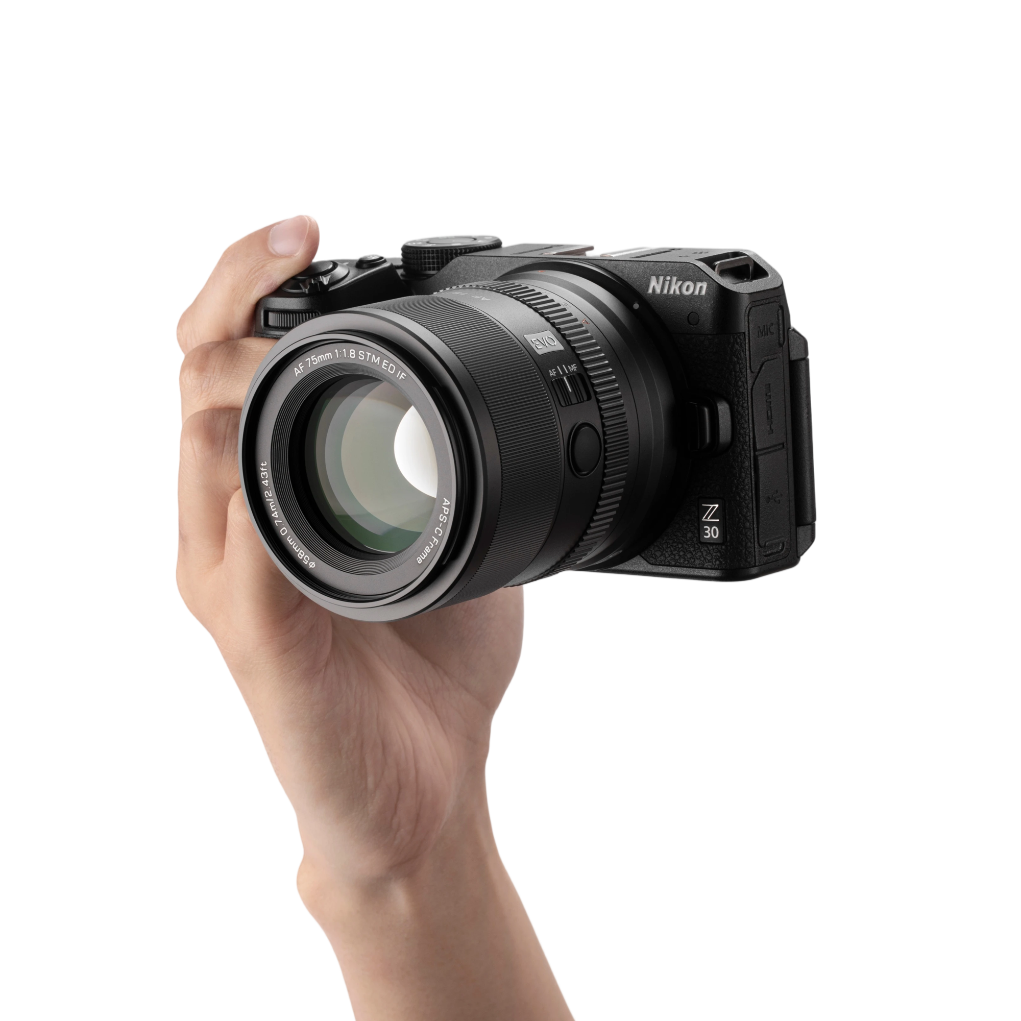 Viltrox Objektiv | AF 75mm | F/1.8 Z EVO | Nikon Z-Mount