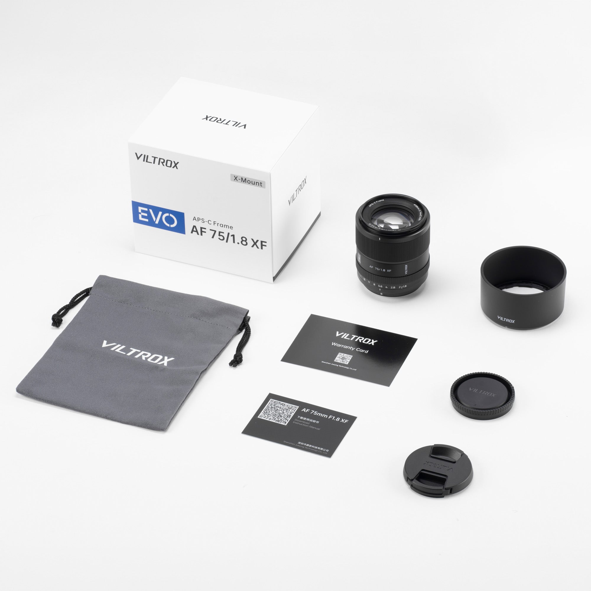 Viltrox Objektiv | AF 75mm | F/1.8 XF EVO | Fuji XF-Mount