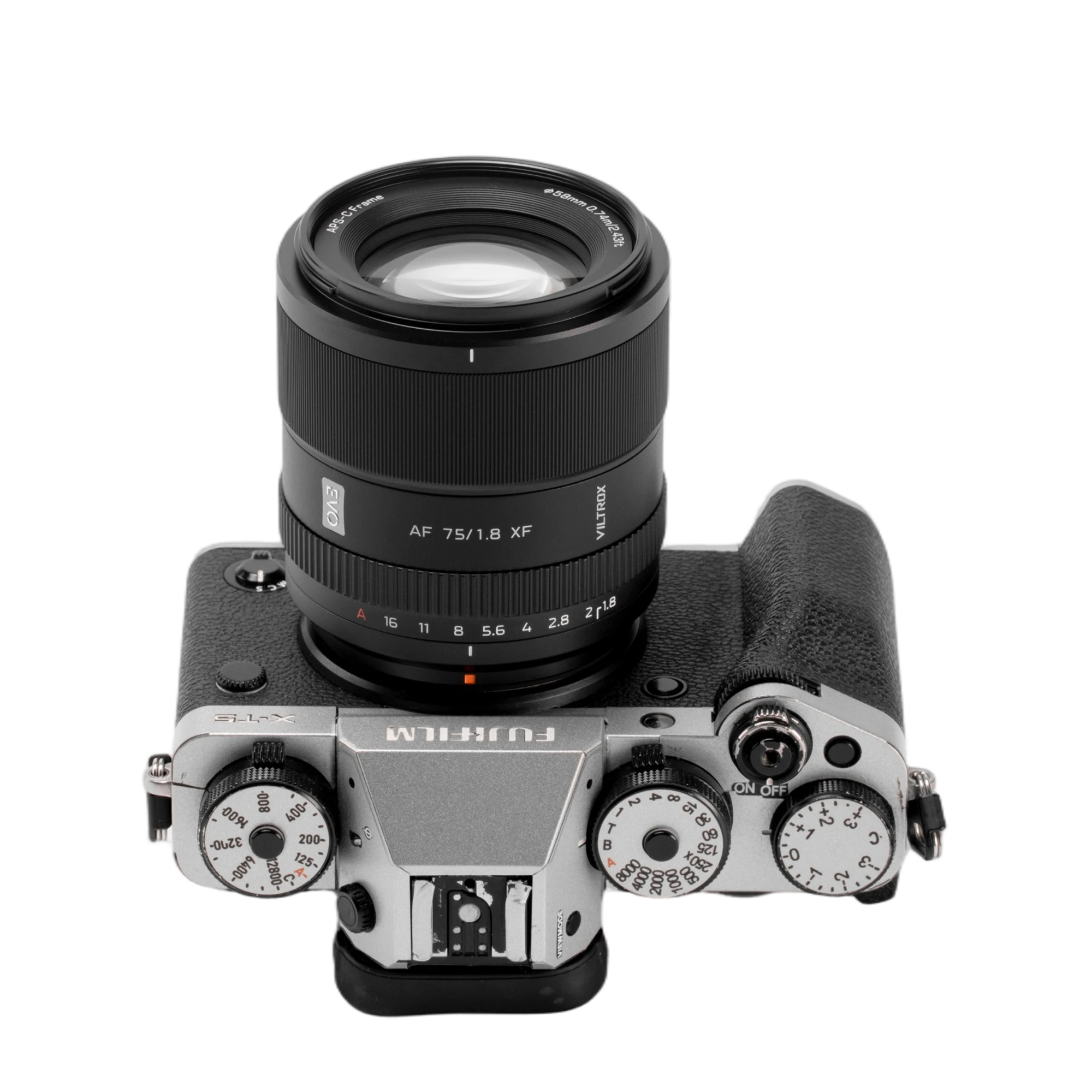 Viltrox Objektiv | AF 75mm | F/1.8 XF EVO | Fuji XF-Mount