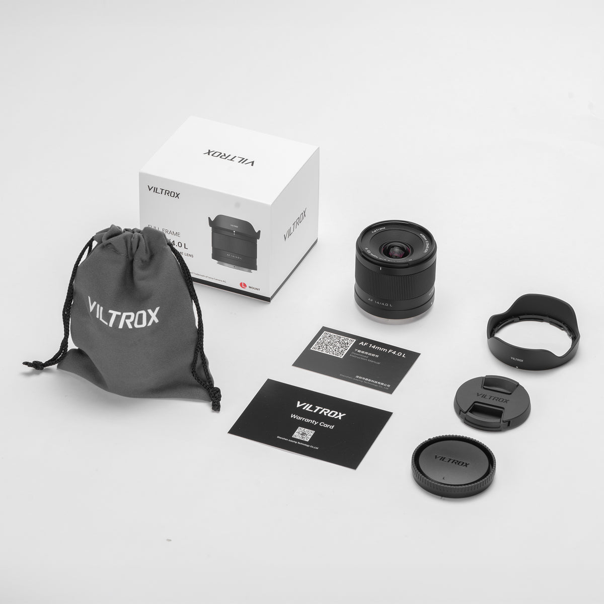 Viltrox Lens | AF 14mm | F/4.0 L | L-Mount