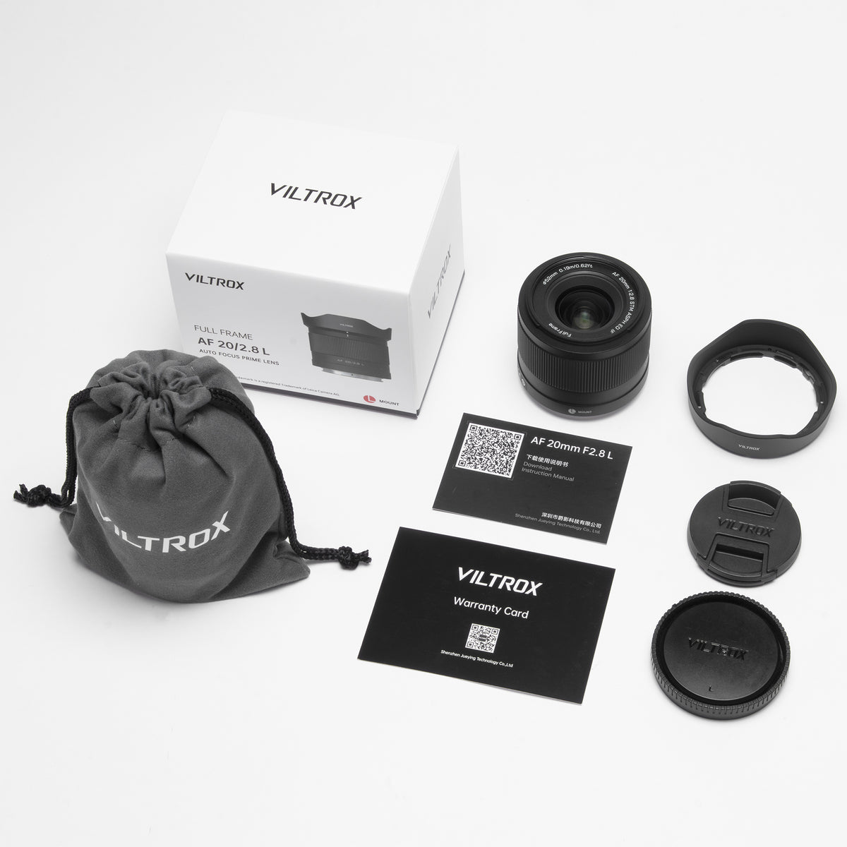 Viltrox Lens | AF 20mm | f/2.8 | L-Mount