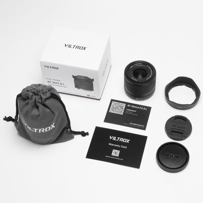 Viltrox Lens | AF 20mm | f/2.8 | L-Mount