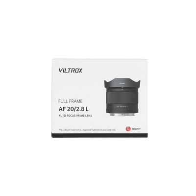 Viltrox Lens | AF 20mm | f/2.8 | L-Mount