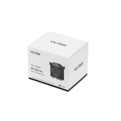 Viltrox Lens | AF 20mm | f/2.8 | L-Mount