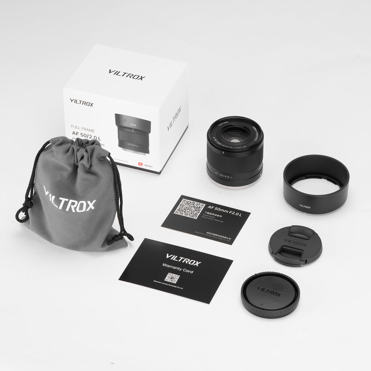 Viltrox Lens | AF 50mm | F/2.0 | L-Mount