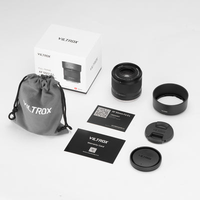 Viltrox Lens | AF 50mm | F/2.0 | L-Mount