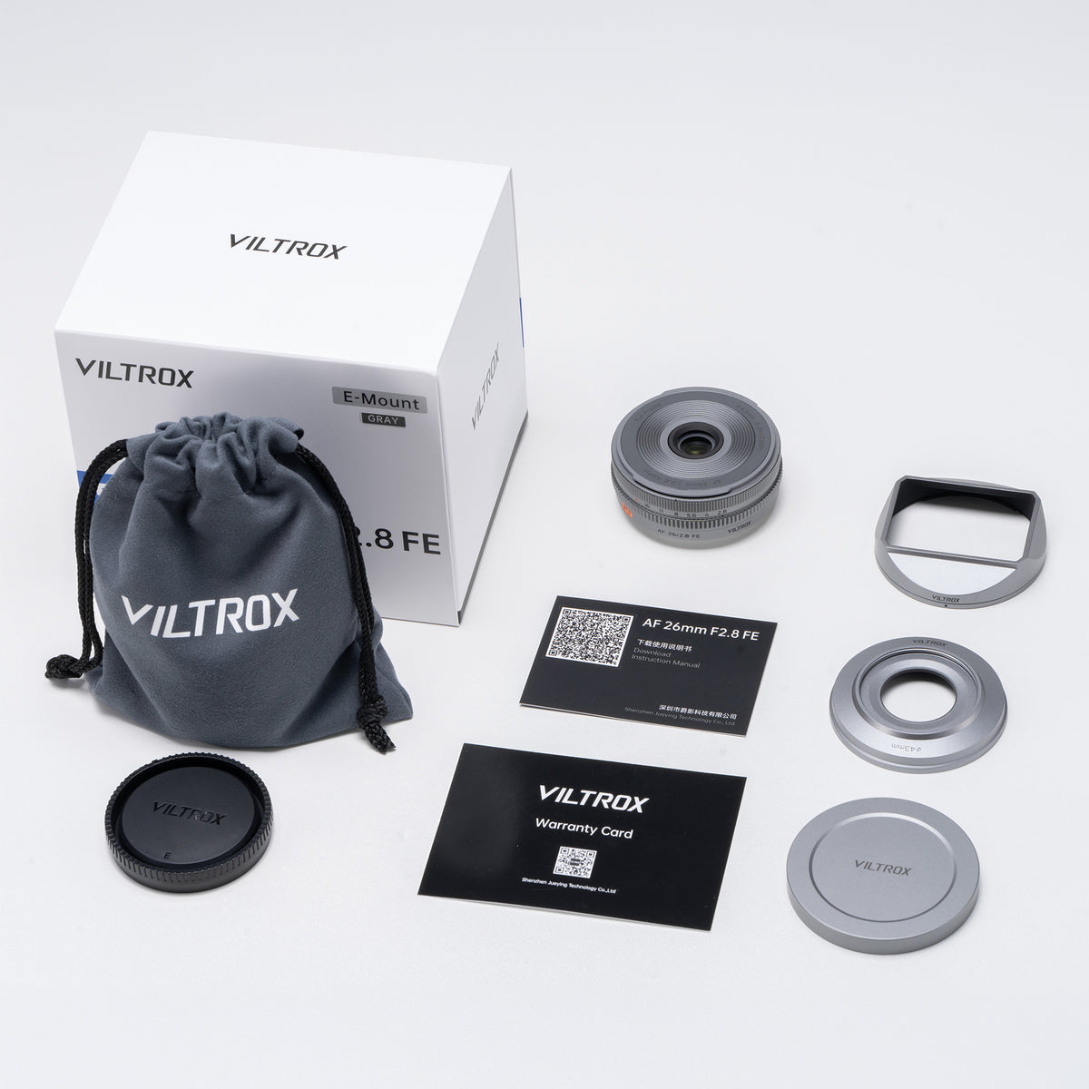 Viltrox Objektiv | AF 26mm | F/2.8 FE EVO | Sony E-Mount