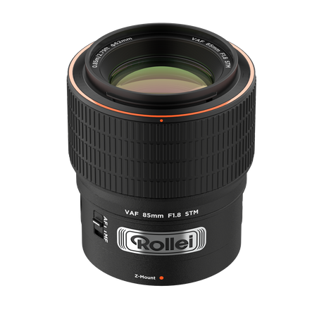 Rollei Objektiv | AF 85 mm | F/1.8 | Nikon Z-Mount