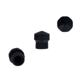 3er-Set Gummifüße für Stative
