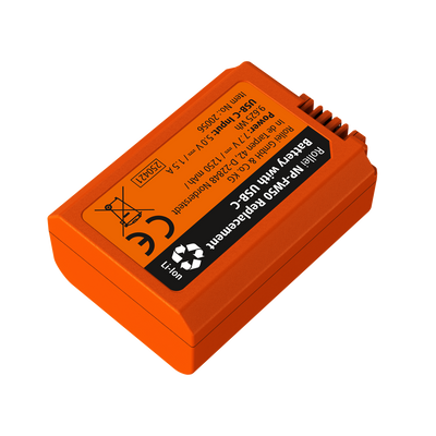 Kamera-Akku mit USB-C