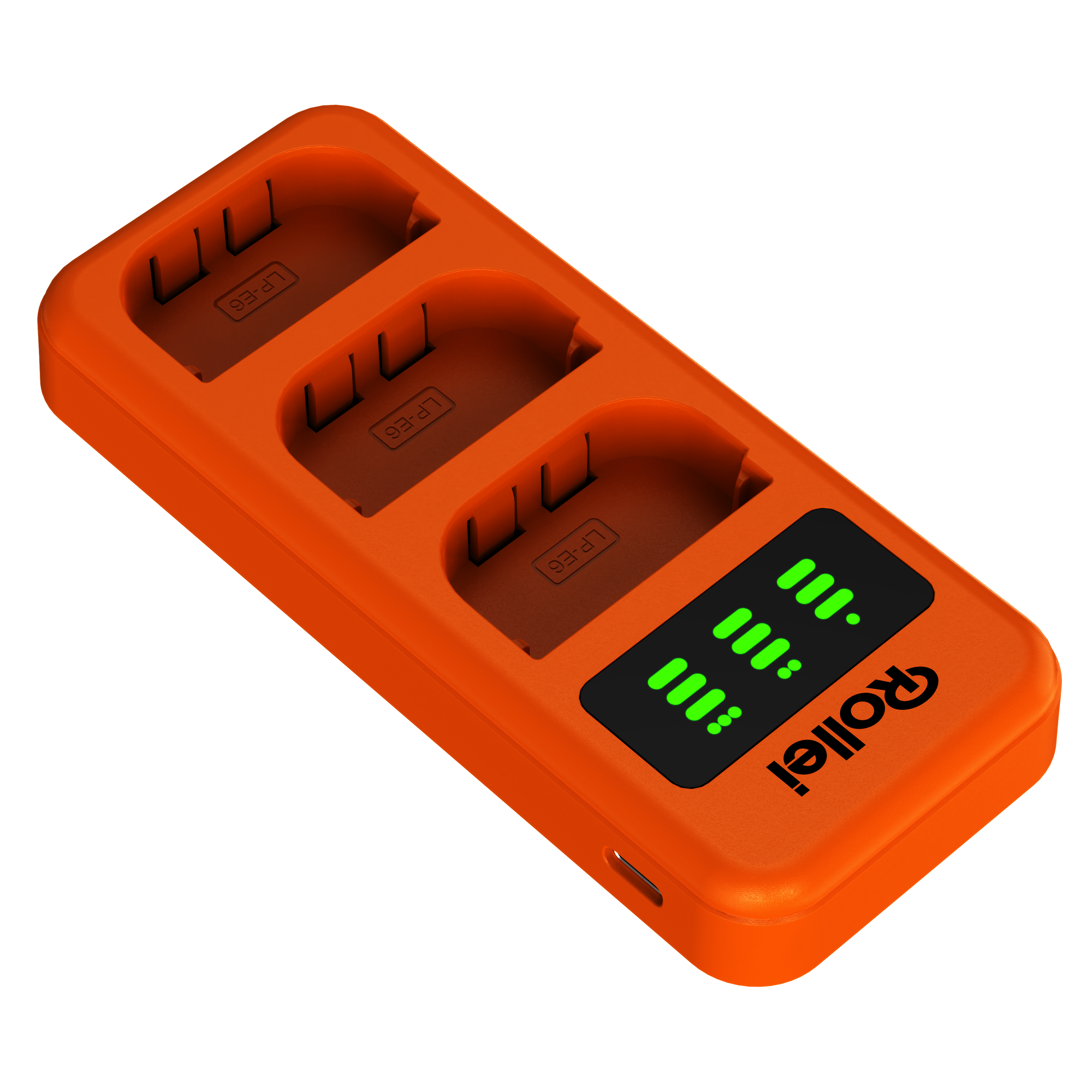 Ladegerät-Set | 3er Pack Kamera-Akkus & Ladegerät