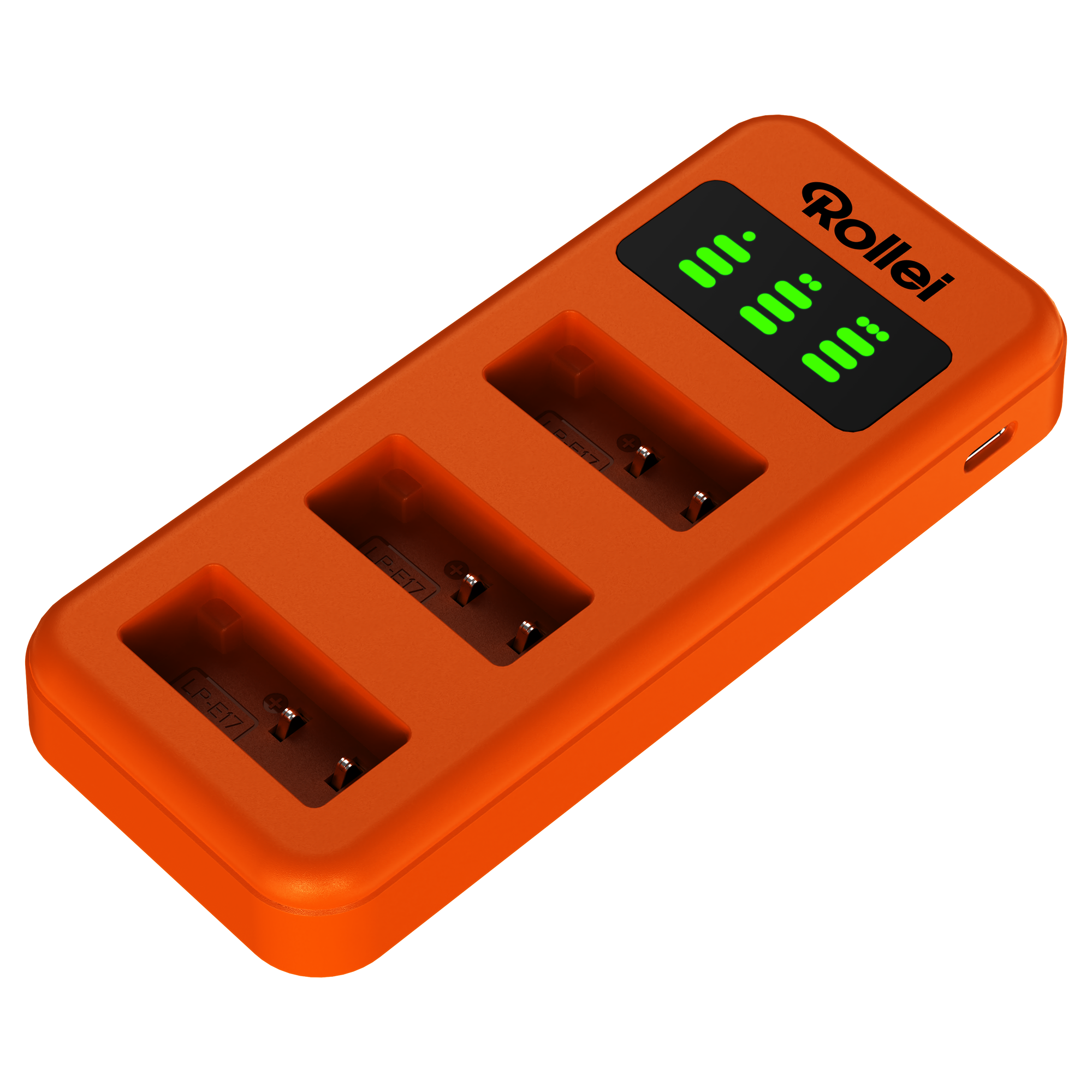 Ladegerät-Set | 3er Pack Kamera-Akkus & Ladegerät