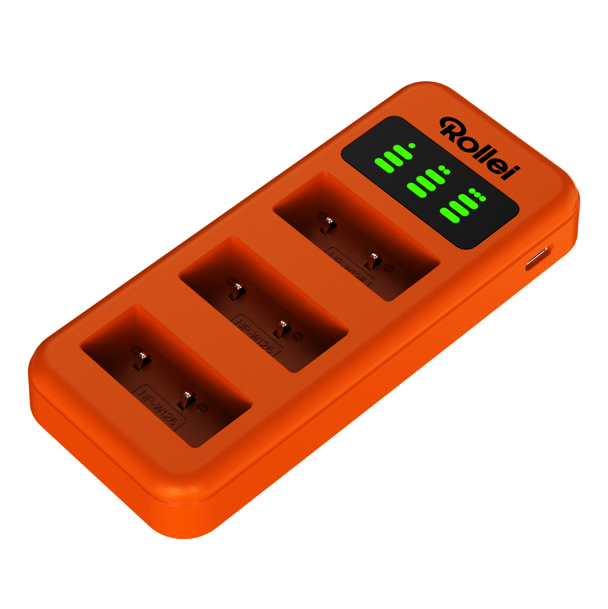 Ladegerät-Set | 3er Pack Kamera-Akkus & Ladegerät