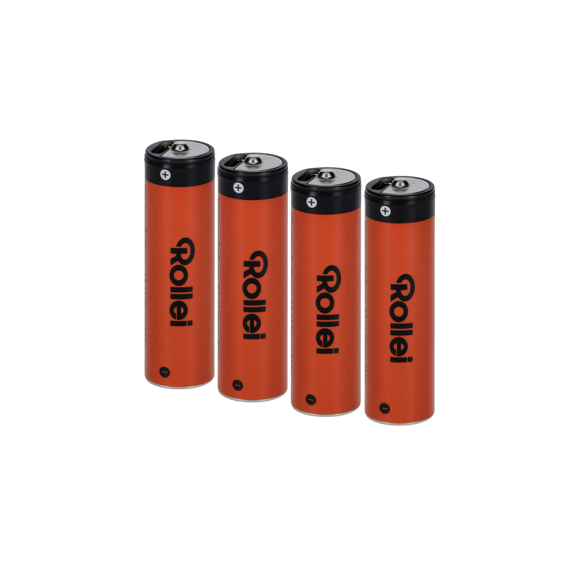 USB-C Li-Ion Akkus (wiederaufladbar) – 4er-Pack