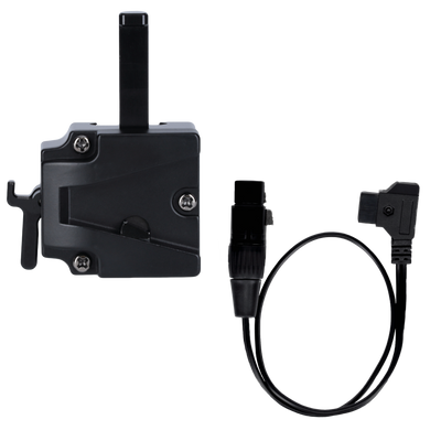 V-Mount-Adapter für Candela 120/220/330