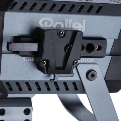 V-Mount-Adapter für Candela 120/220/330
