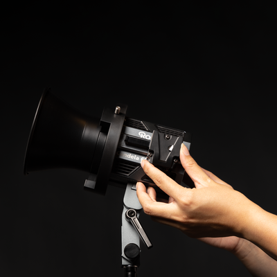 V-Mount-Adapter für Candela 60/100