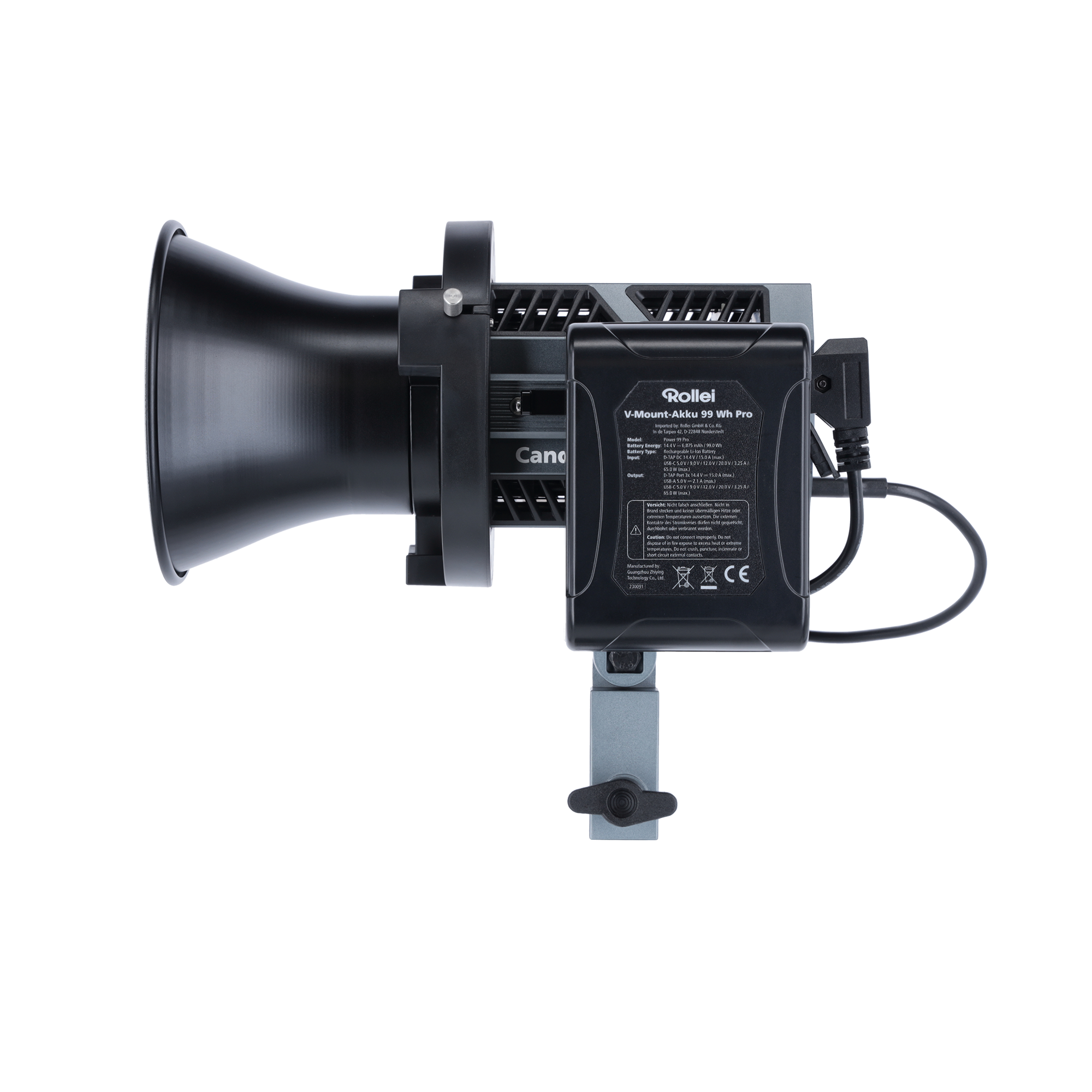 V-Mount-Adapter für Candela 60/100