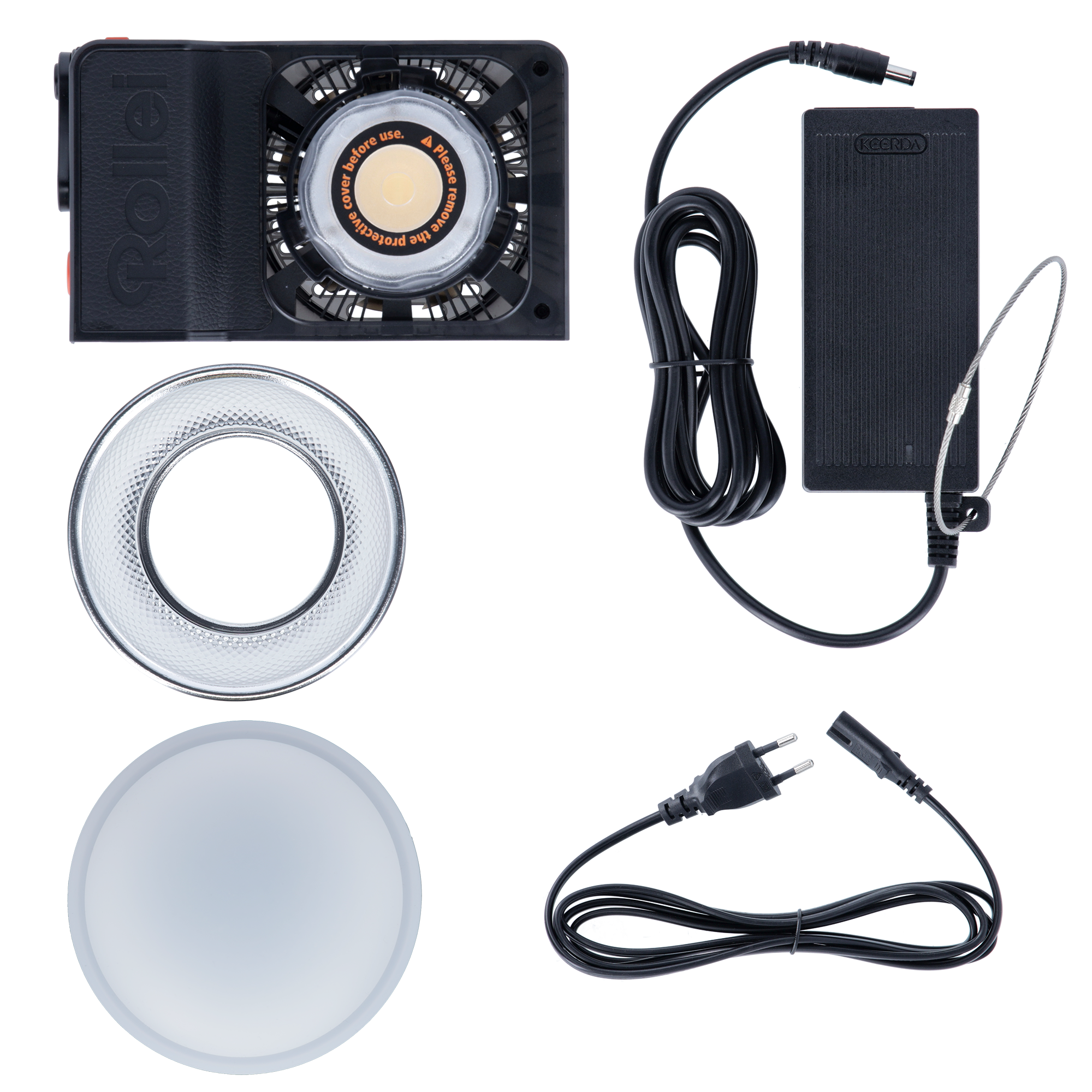B-Ware LED-Dauerlicht | Bi-Color | 100W | LUX-Serie