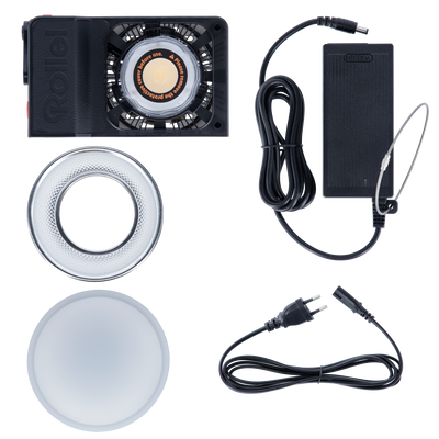 B-Ware LED-Dauerlicht | Bi-Color | 100W | LUX-Serie