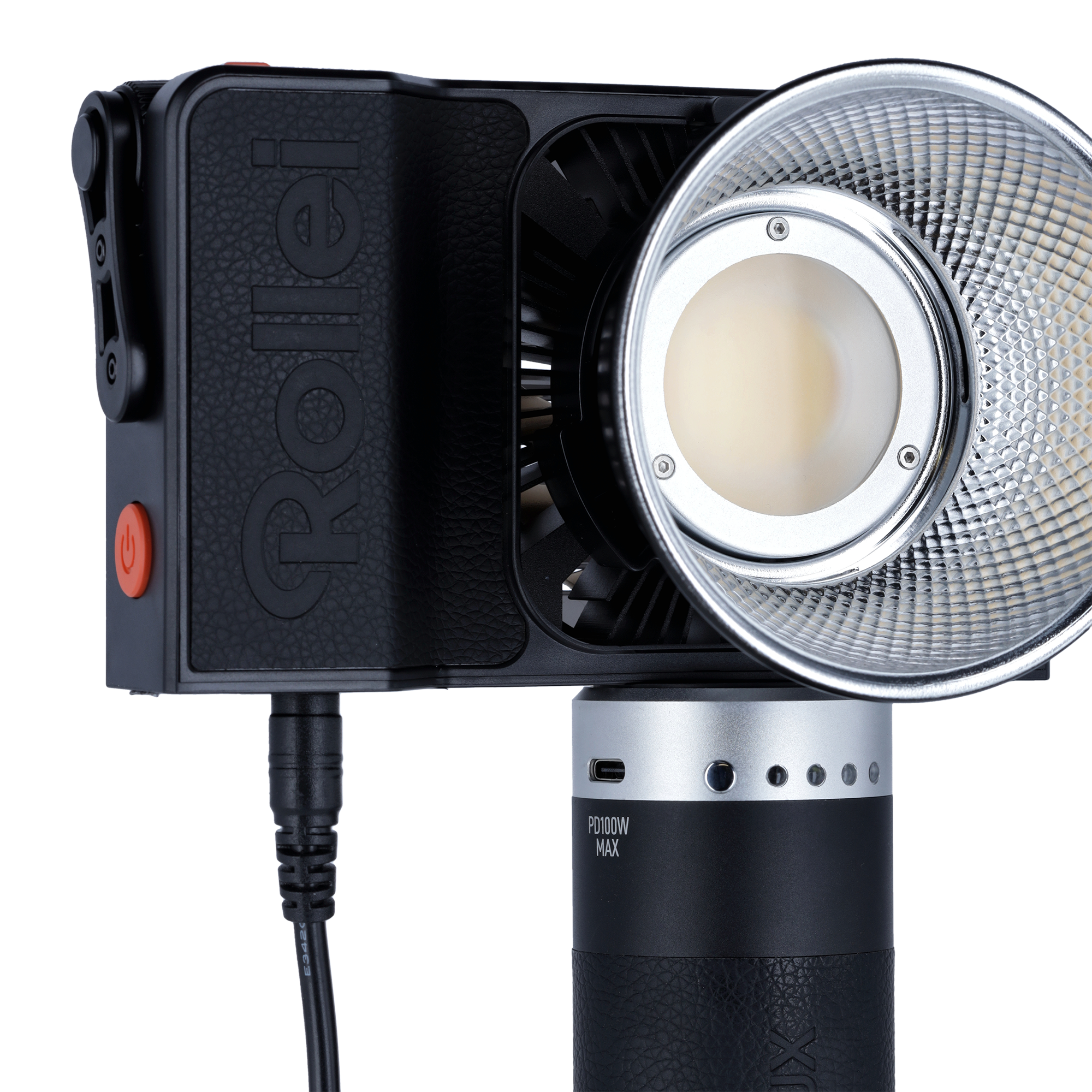 B-Ware LED-Dauerlicht | Bi-Color | 100W | LUX-Serie