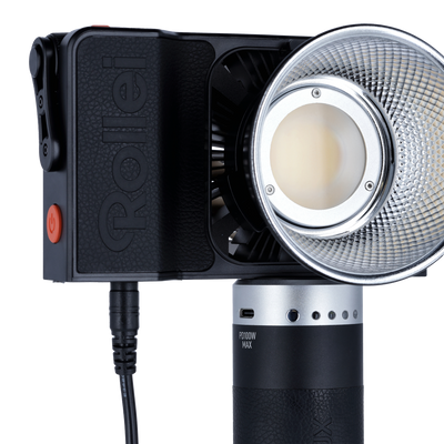 B-Ware LED-Dauerlicht | Bi-Color | 100W | LUX-Serie