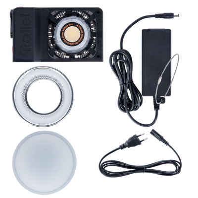 B-Ware LED-Dauerlicht | RGB | 60W | LUX-Serie