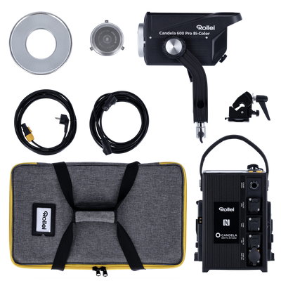 Bundle 2x Candela 600 Pro Bi-Color