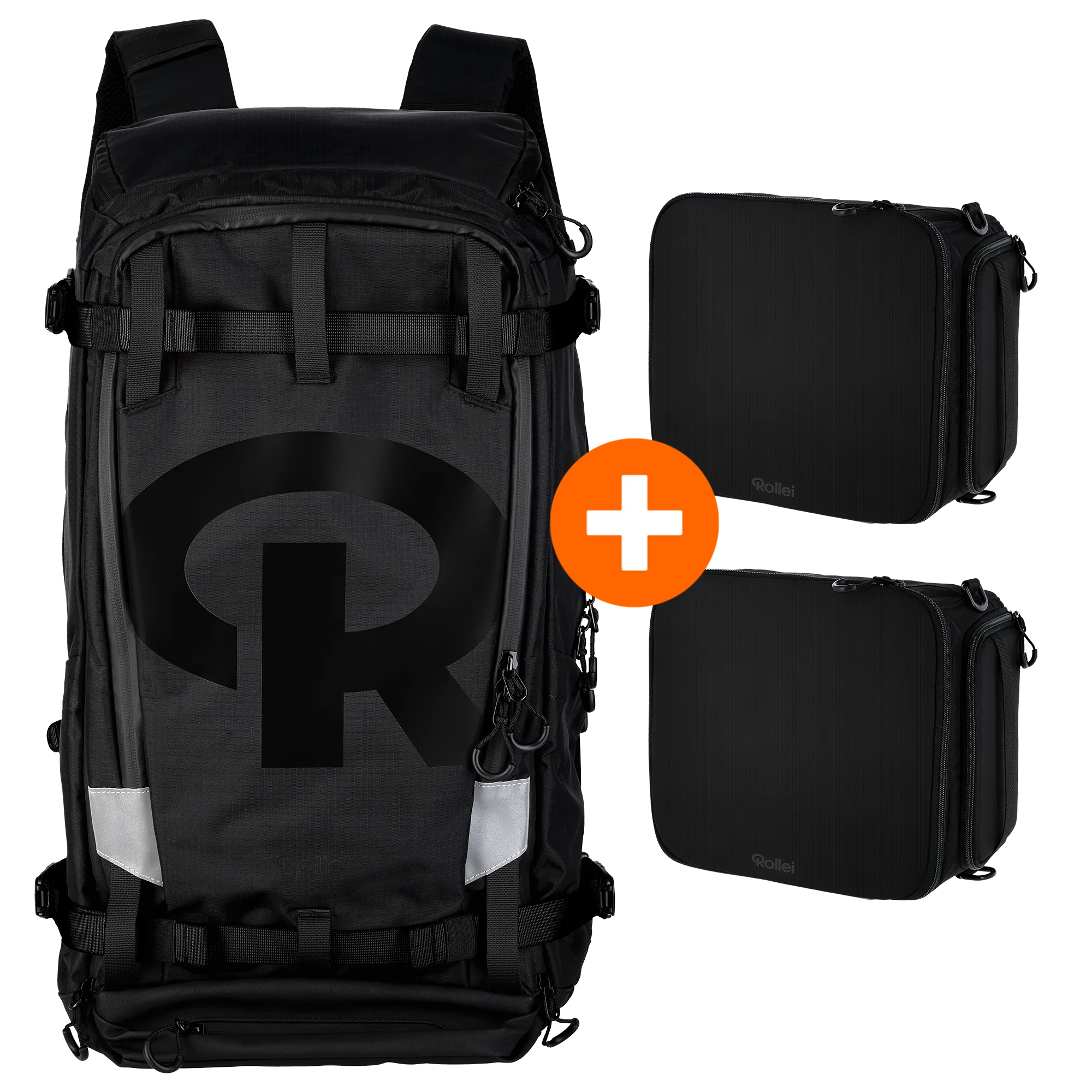 Bundle Fotorucksack Fotoliner Ocean Adventure + 2 Cubes