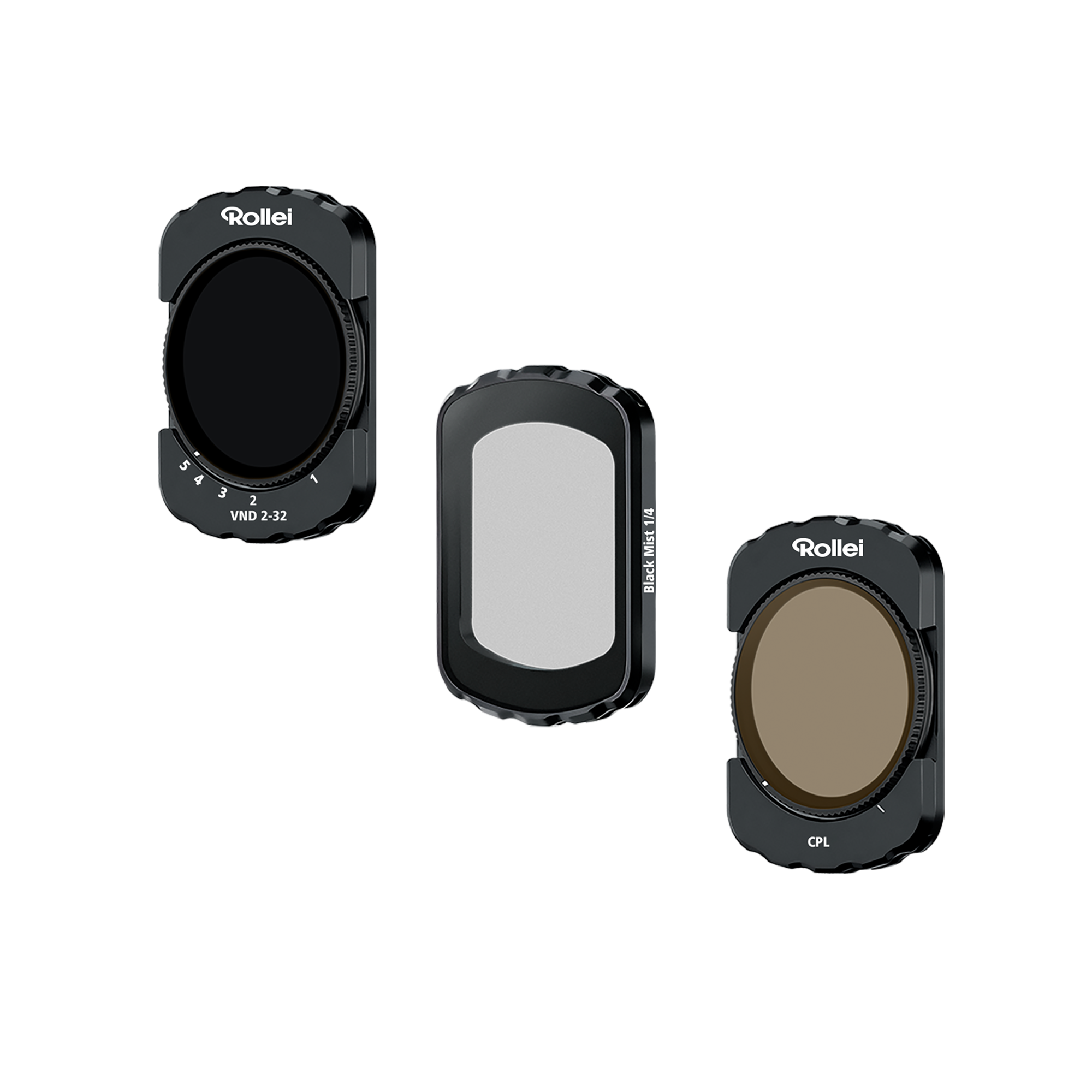 DJI Osmo Pocket 3 & 4 Cinema Filter Set 3-in-1