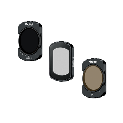 DJI Osmo Pocket 3 & 4 Cinema Filter Set 3-in-1