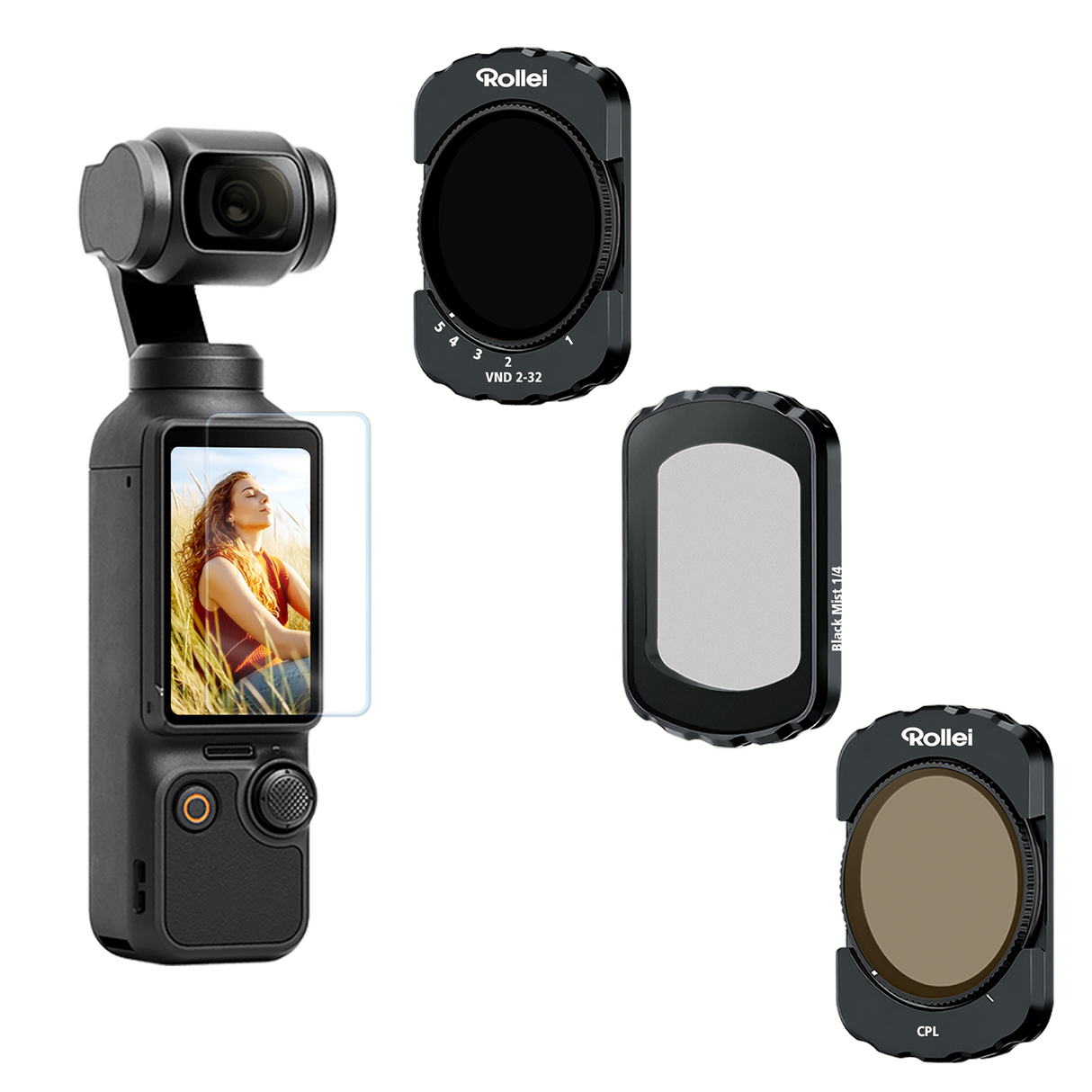 DJI Osmo Pocket 3 Cinema Filter Set 3-in-1