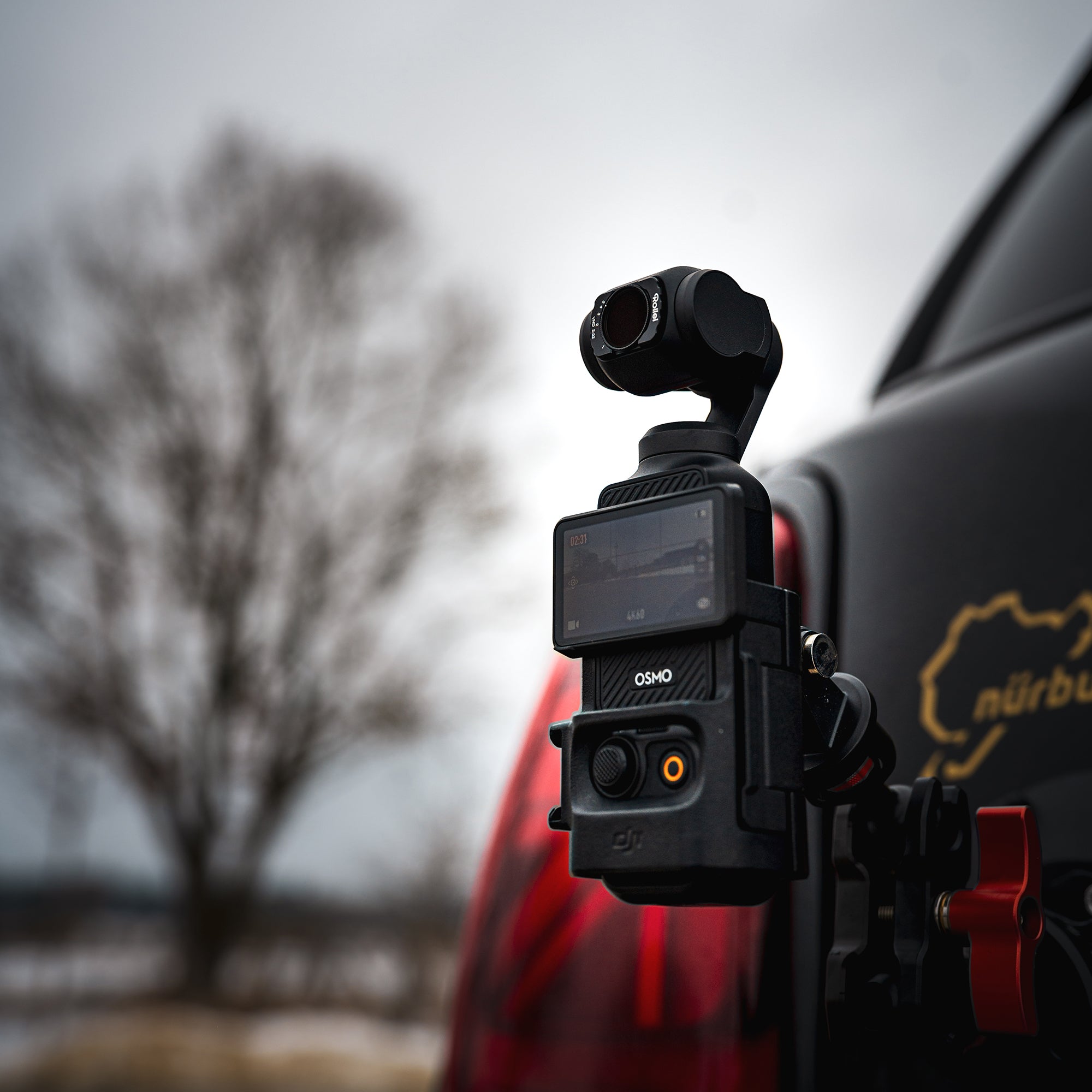 DJI Osmo Pocket 3 & 4 Cinema Filter Set 3-in-1