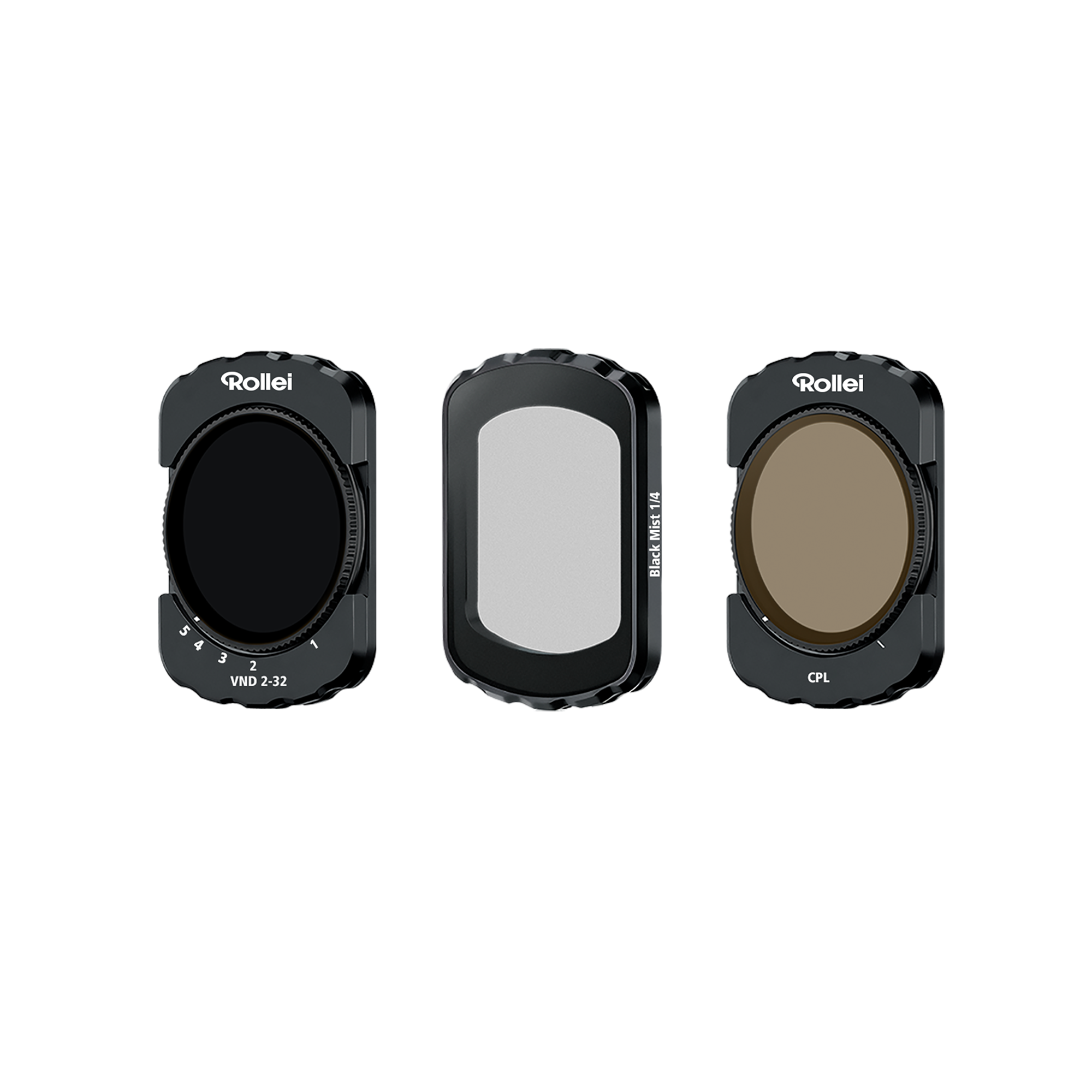 DJI Osmo Pocket 3 & 4 Cinema Filter Set 3-in-1