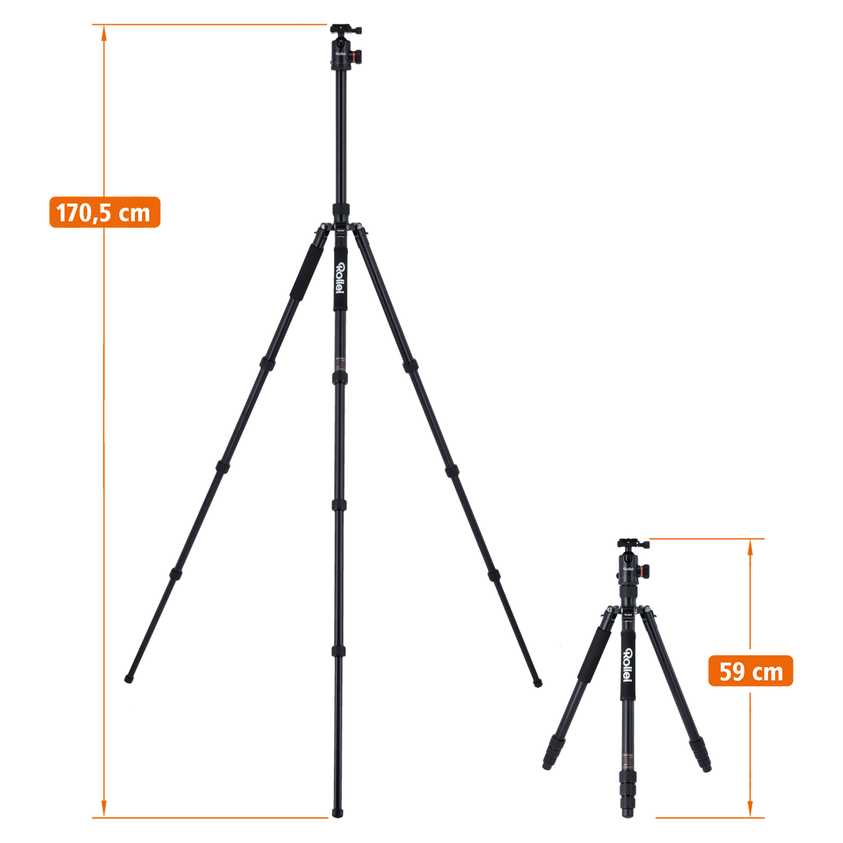 C6i - Aluminium Stativ