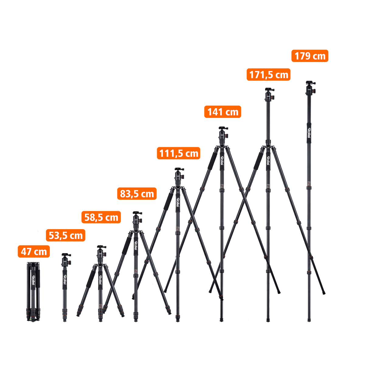 Tripod | Aluminum | C6i