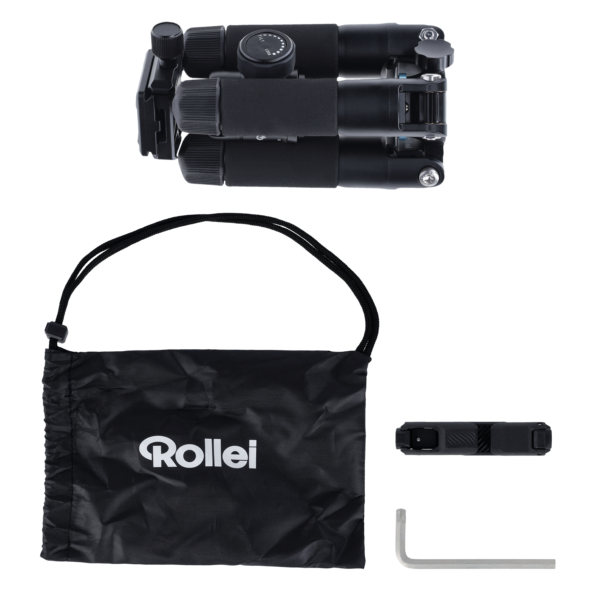 Compact Traveler Mini M-1 Stativ schwarz