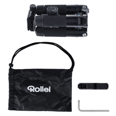 Compact Traveler Mini M-1 Stativ schwarz