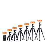 Compact Traveler Mini M-1 Stativ schwarz