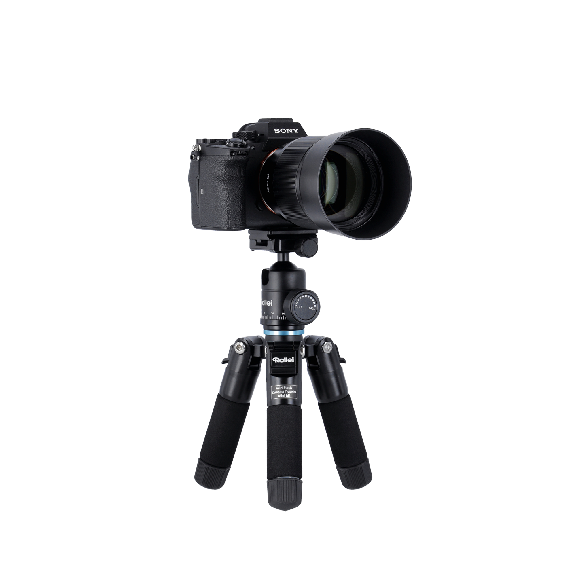 Compact Traveler Mini M-1 Stativ schwarz