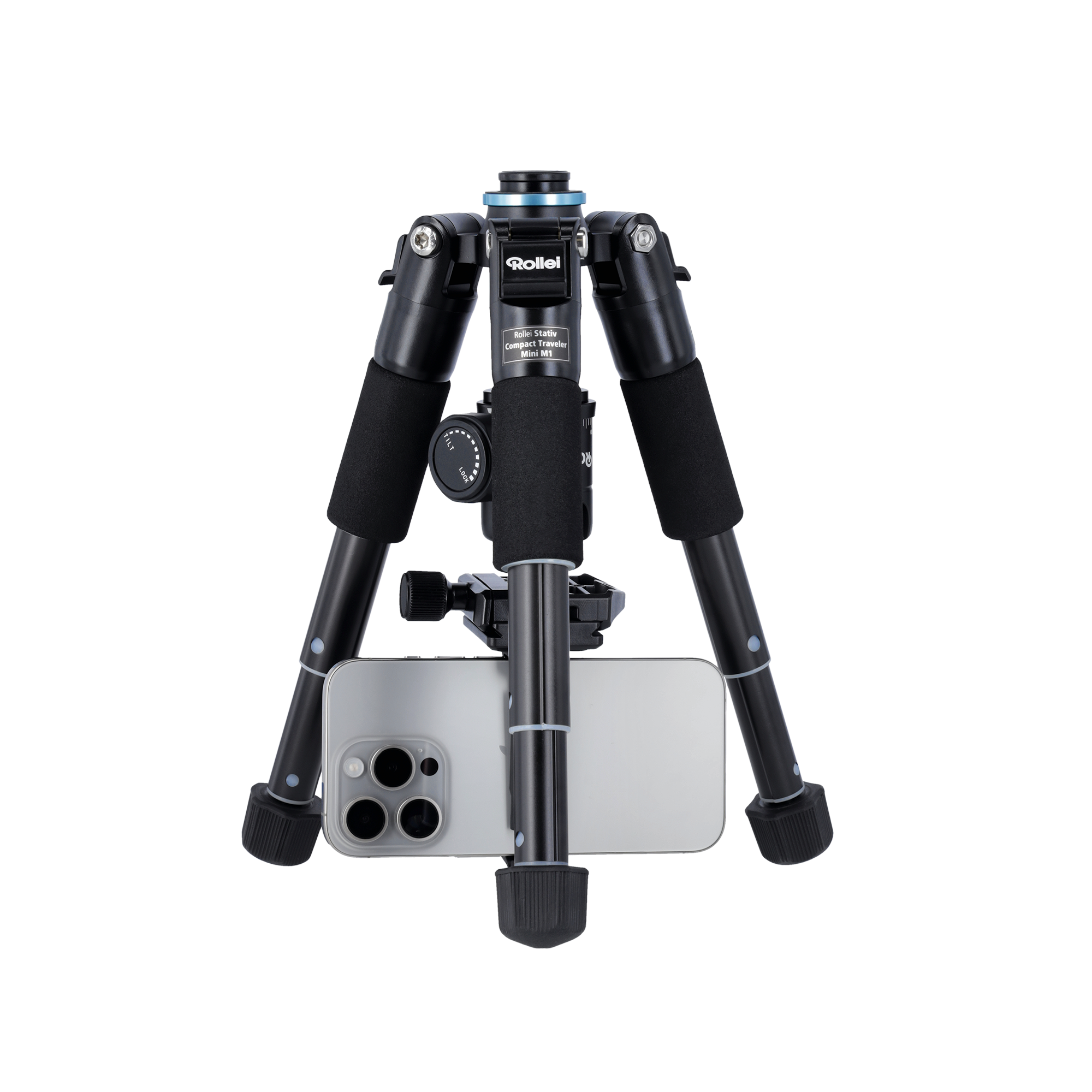 Compact Traveler Mini M-1 Stativ schwarz