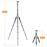 Compact Traveler No. 1 - Aluminium Stativ